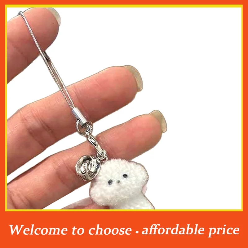 *1Pcs 3D Backpack Car Keyrings Charms Hangs Little Plush Animal Pendant Flocked Resin Dog Puppy Keychain
*1Pcs 3D Backpack Car Keyrings Charms Hangs Little Plush Animal Pendant Flocked Resin Dog Puppy Keychain