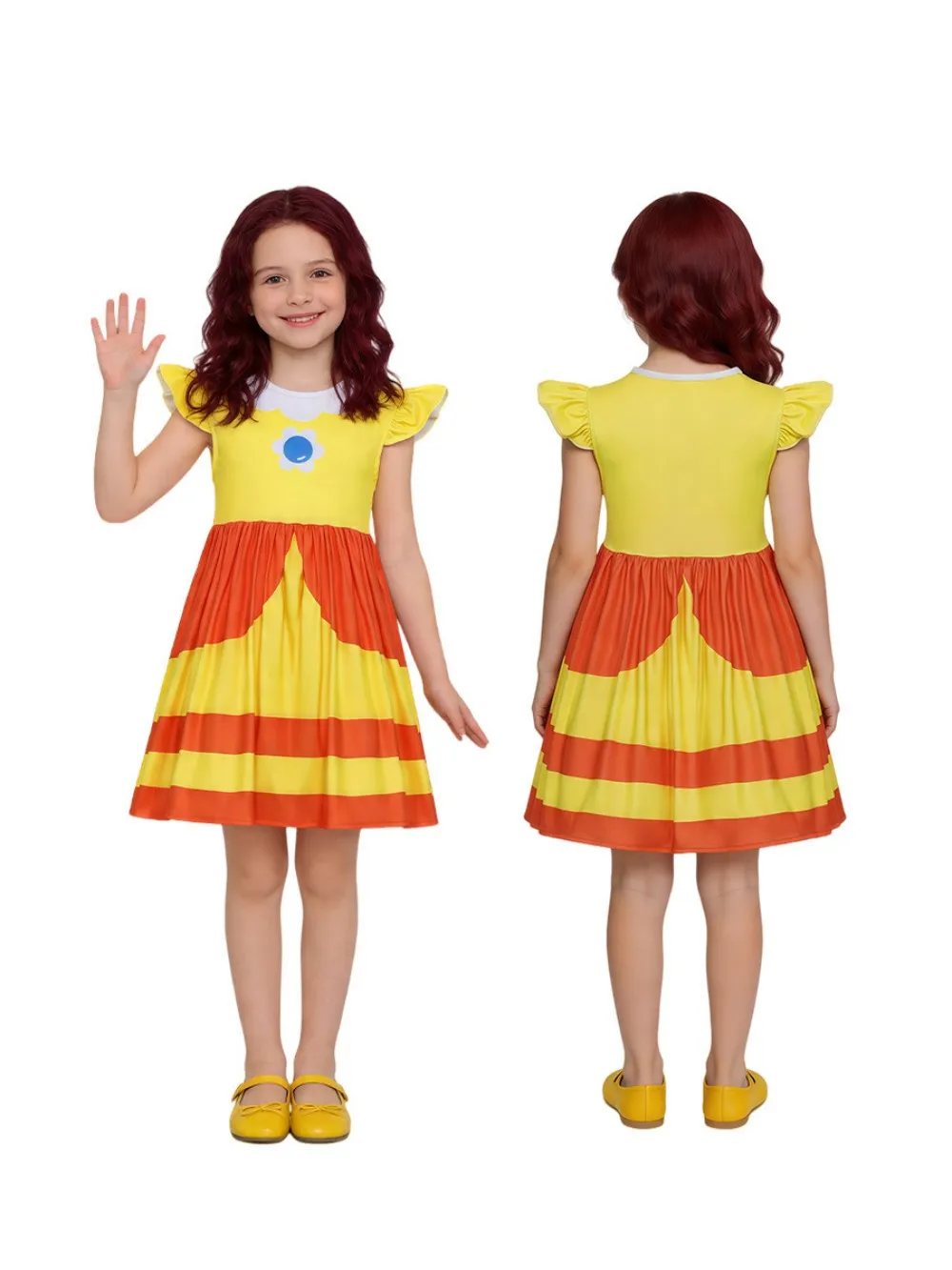 New Movie Super Brothers Cosplay Costumes Girls Princess Peach Classic Costume Halloween Kids Party Dresses Brothers
New Movie Super Brothers Cosplay Costumes Girls Princess Peach Classic Costume Halloween Kids Party Dresses Brothers