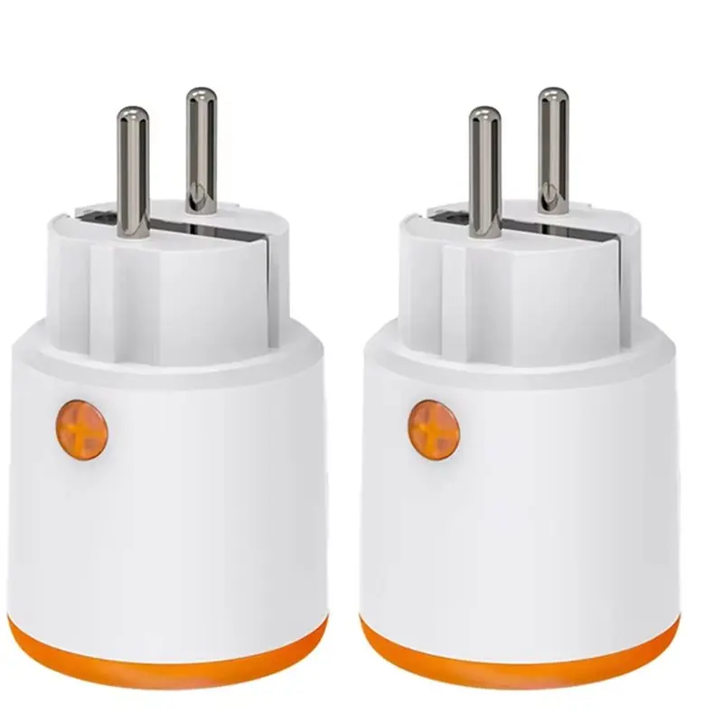 AA08-2Pcs Tuya Zigbee 3.0 Smart Power Plug 16A EU Outlet Child Lock Smart Socket Remote Control Work For Alexa EU Plug
AA08-2Pcs Tuya Zigbee 3.0 Smart Power Plug 16A EU Outlet Child Lock Smart Socket Remote Control Work For Alexa EU Plug