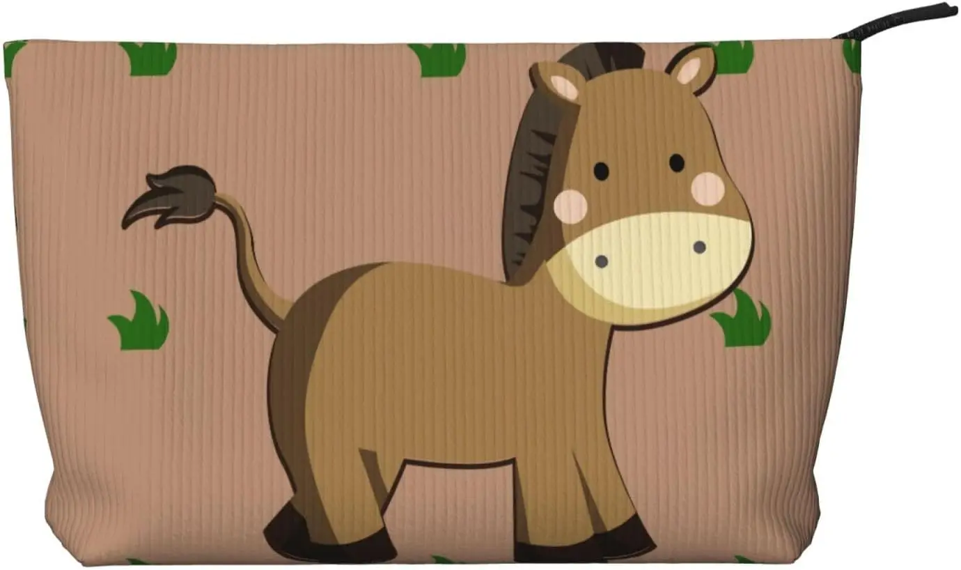 cartoon donkey Corduroy cosmetic bag, suitable for travel and daily use, Sturdy Lining, Ensures Longevity
cartoon donkey Corduroy cosmetic bag, suitable for travel and daily use, Sturdy Lining, Ensures Longevity
