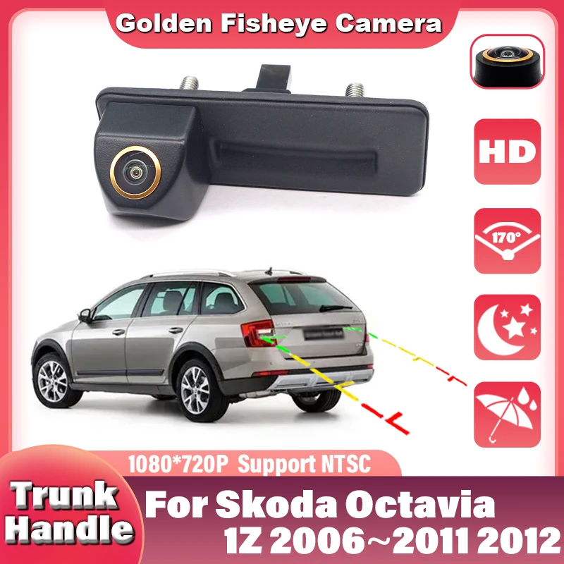 Камера заднего вида с углом обзора 170 градусов для Skoda Octavia 1Z 2006-2012, CCD HD, для парковки и вождения задним ходом
Камера заднего вида с углом обзора 170 градусов для Skoda Octavia 1Z 2006-2012, CCD HD, для парковки и вождения задним ходом