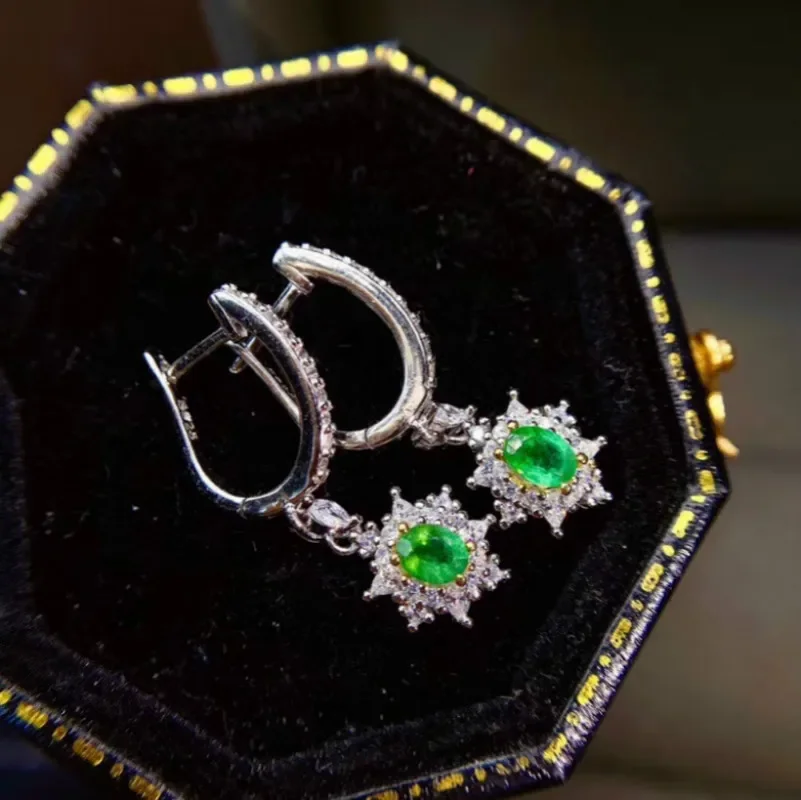 Серьги-клипсы с зеленым натуральным изумрудом и драгоценным камнем для женщин, однотонные серьги из стерлингового серебра 925 пробы, подарки на годовщину, свадьбу, вечеринку, ювелирные изделия
Серьги-клипсы с зеленым натуральным изумрудом и драгоценным камнем для женщин, однотонные серьги из стерлингового серебра 925 пробы, подарки на годовщину, свадьбу, вечеринку, ювелирные изделия