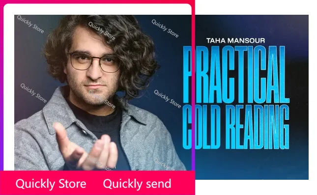 Practical Cold Reading by Taha Mansour Magic tricks (Instant Download) Quickly send
Practical Cold Reading by Taha Mansour Magic tricks (Instant Download) Quickly send