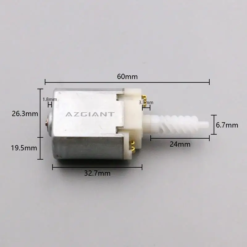 Aftermarket Factory Direct Supply Fuel Door Control Actuator Motor Low Noise High Power AZGIANT For 2012-2013 Infiniti JX35
Aftermarket Factory Direct Supply Fuel Door Control Actuator Motor Low Noise High Power AZGIANT For 2012-2013 Infiniti JX35