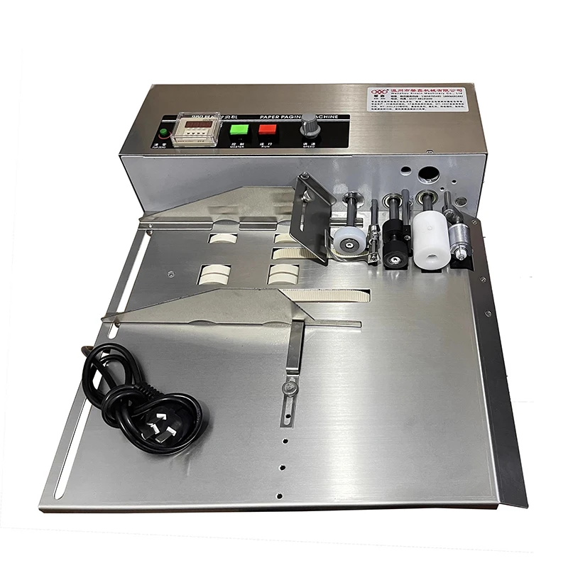 Pagination Machine Automatic Counting Point Card Machine Inkjet Printers Conveyors Count Bag Card Paging Machine
Pagination Machine Automatic Counting Point Card Machine Inkjet Printers Conveyors Count Bag Card Paging Machine
