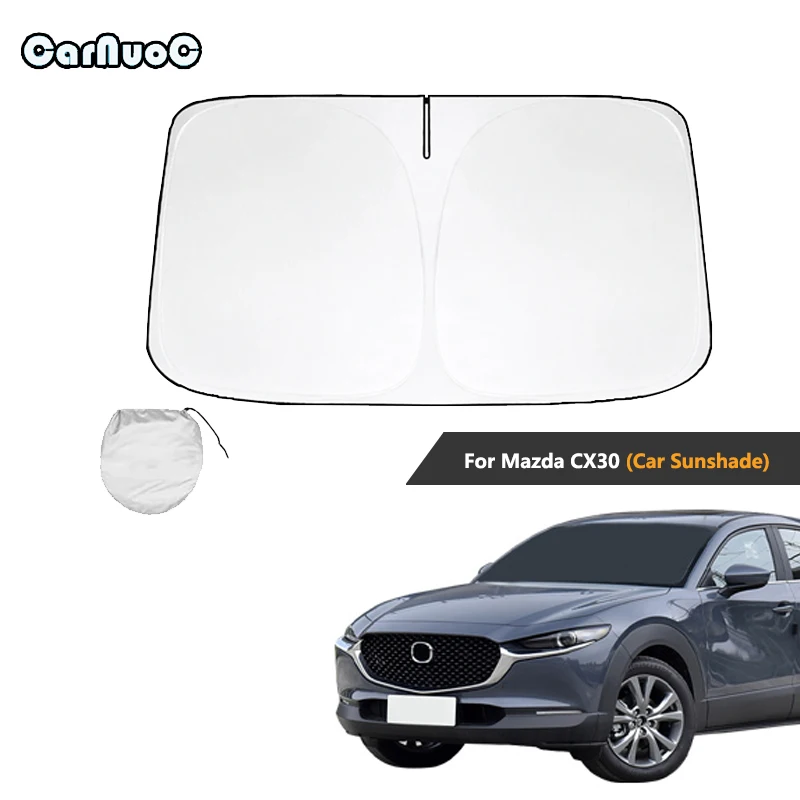 For Mazda CX30 Car Sunshade Sun Shade Front Rear Window Film Windshield Visor Cover UV Protect Reflector Accessories
For Mazda CX30 Car Sunshade Sun Shade Front Rear Window Film Windshield Visor Cover UV Protect Reflector Accessories