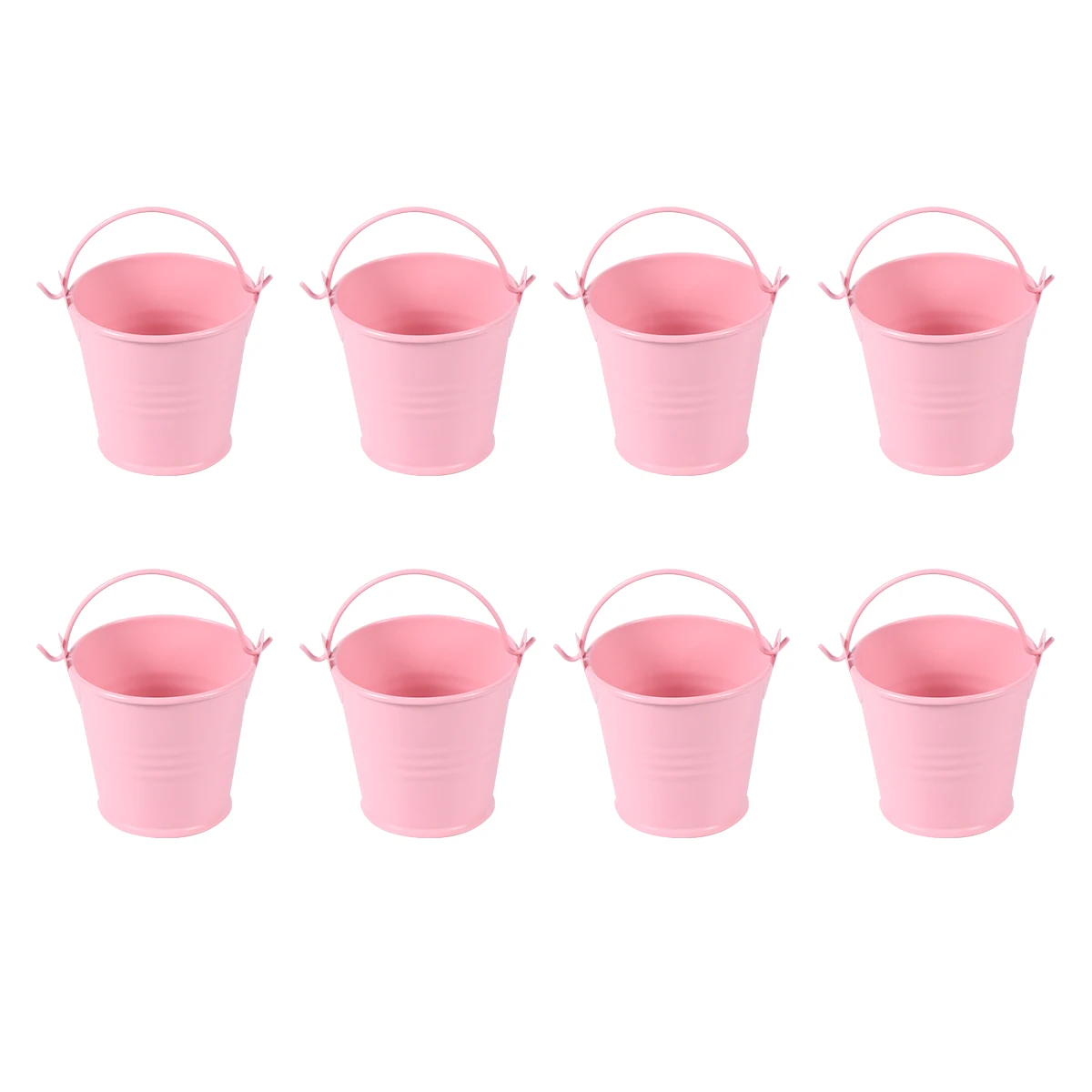 8pcs Mini Buckets Durable Safe Flower Pot Metal Tin Planters Baskets Decor Windowsill Mini Iron Bucket Desk
8pcs Mini Buckets Durable Safe Flower Pot Metal Tin Planters Baskets Decor Windowsill Mini Iron Bucket Desk