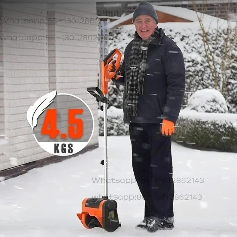 Electric Sweeper Foldable Blower Small Snowy Clearing Equipment Shovel Snow Removal Machine
Electric Sweeper Foldable Blower Small Snowy Clearing Equipment Shovel Snow Removal Machine