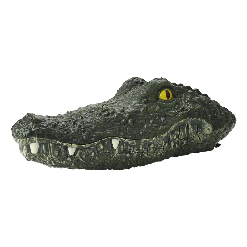 RC Boat Four-way 2.4G Electric Remote Control Simulated Crocodile Simulation Boat Floating on Water Parody Children's Toy
RC Boat Four-way 2.4G Electric Remote Control Simulated Crocodile Simulation Boat Floating on Water Parody Children's Toy