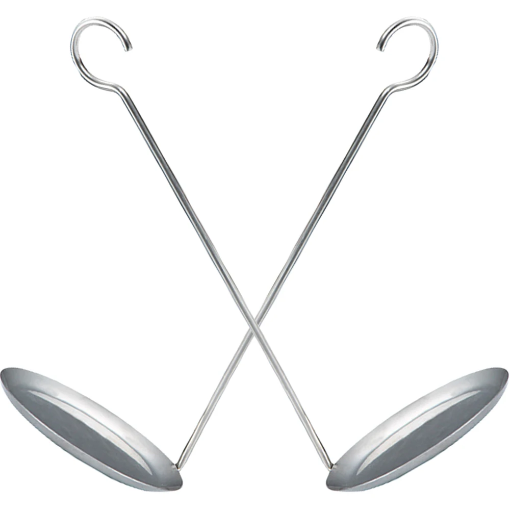 2Pcs Oil Cake Mold Stainless Steel Frying Spoon Kitchen Cooking Utensil Snack Maker Pan Tool Lightweight Handle
2Pcs Oil Cake Mold Stainless Steel Frying Spoon Kitchen Cooking Utensil Snack Maker Pan Tool Lightweight Handle