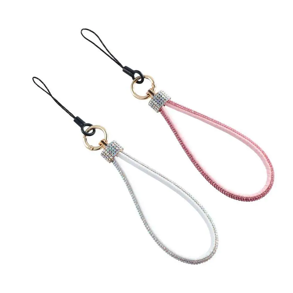 Rhinestone Mobile Phone Lanyard Bling Bling Hanging Rope Phone Wrist Strap Luxury Anti Loss Diamond Lanyard Phone Charm
Rhinestone Mobile Phone Lanyard Bling Bling Hanging Rope Phone Wrist Strap Luxury Anti Loss Diamond Lanyard Phone Charm