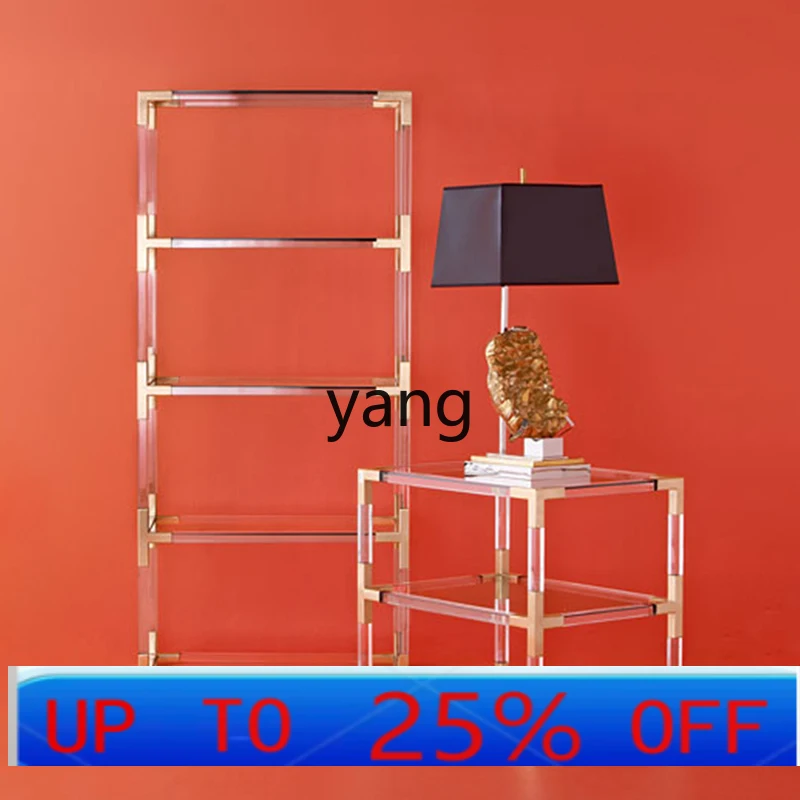 LH Acrylic Bookshelf Long Multi-layer Living Room Shelf Luxury Art Metal Removable
LH Acrylic Bookshelf Long Multi-layer Living Room Shelf Luxury Art Metal Removable