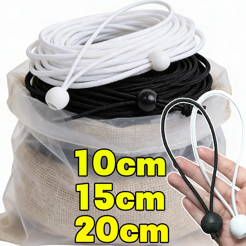 Bold Wear-resistant Awning Fixed Rope Special Elastic Rope for Outdoor Camping Tent Tear-resistant and Shedding-proof Portable
Bold Wear-resistant Awning Fixed Rope Special Elastic Rope for Outdoor Camping Tent Tear-resistant and Shedding-proof Portable