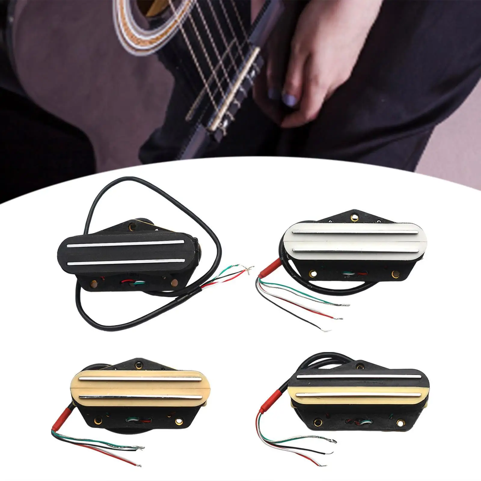 Электрогитара, хамбакер, мостовой звукосниматель, универсальный аксессуар для инструментов, двойная направляющая для бас-гитары, мандолина, принадлежности для скрипки
Электрогитара, хамбакер, мостовой звукосниматель, универсальный аксессуар для инструментов, двойная направляющая для бас-гитары, мандолина, принадлежности для скрипки