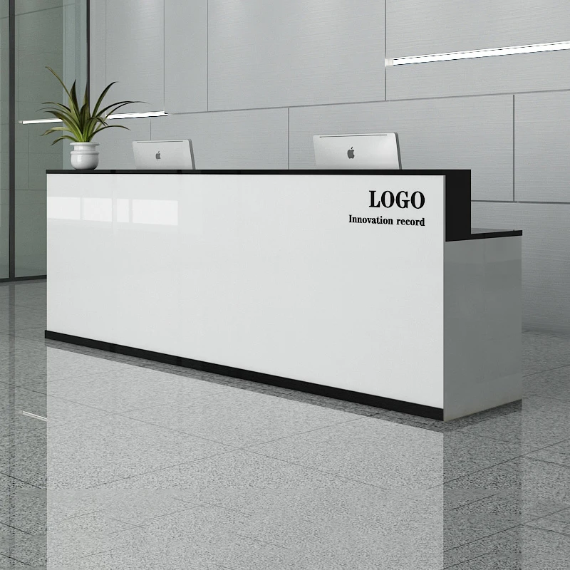 IndividualDesign Reception Desk Small Luxury Checkout Counter Reception Desk Beauty Salon Service Empfangtheke Unique Furniture
IndividualDesign Reception Desk Small Luxury Checkout Counter Reception Desk Beauty Salon Service Empfangtheke Unique Furniture