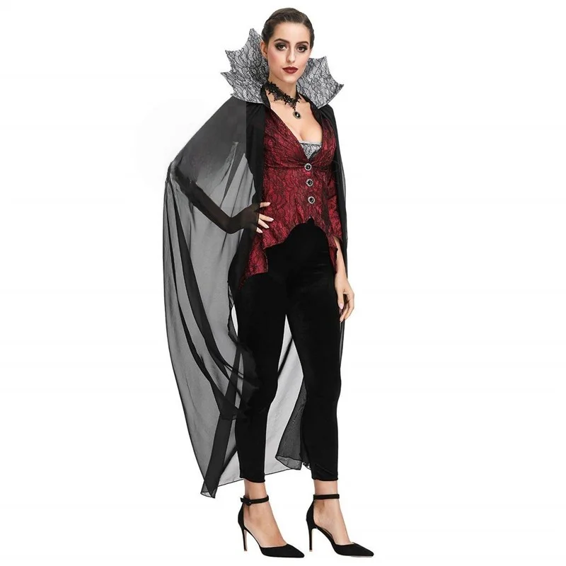 Queen Stage Costume Halloween Resurrection W Court Style Women's Traditional Clothing Ethnic Stage Performance Outfit
Queen Stage Costume Halloween Resurrection W Court Style Women's Traditional Clothing Ethnic Stage Performance Outfit