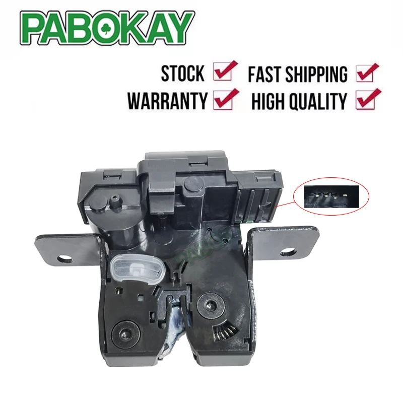 Новый замок задней двери для Renault Clio III Megane Scenic mode 8200947699 8200076240
Новый замок задней двери для Renault Clio III Megane Scenic mode 8200947699 8200076240