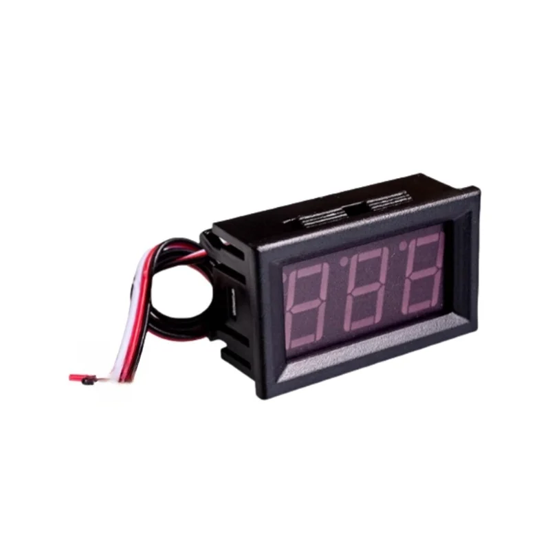 Three wire DC Voltmeter Head 0.56-inch LED Digital Voltmeter DC 0V-30.0V with Reverse connection Protection
Three wire DC Voltmeter Head 0.56-inch LED Digital Voltmeter DC 0V-30.0V with Reverse connection Protection