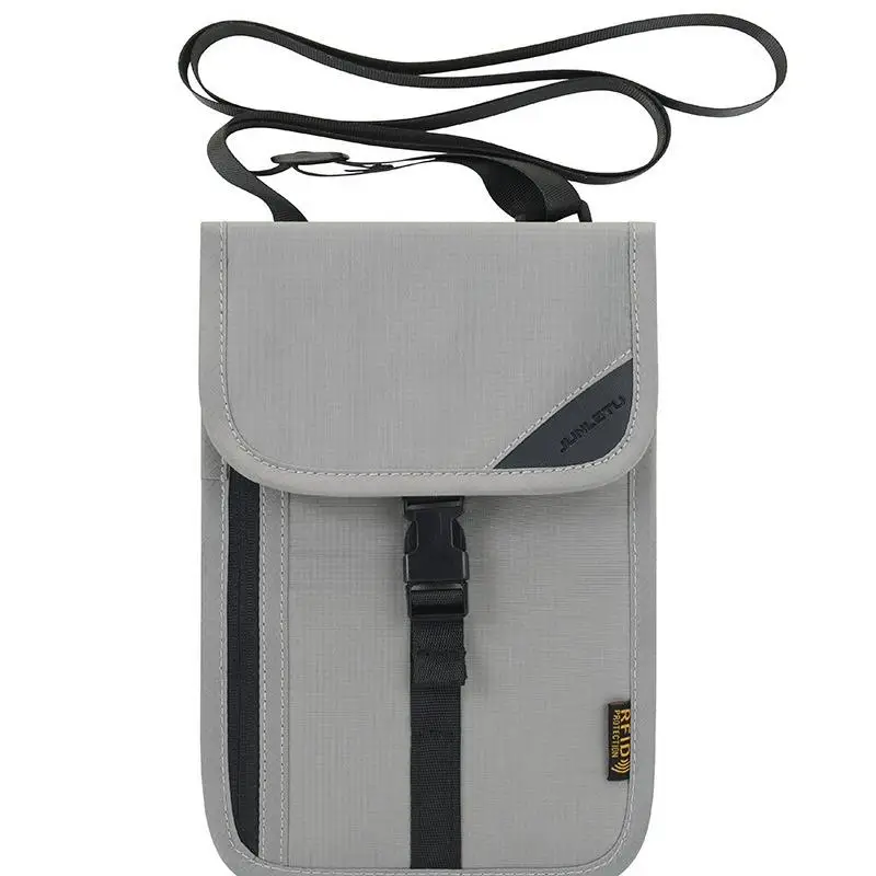 Neck Strap RFID Passport Wallet International Travel Document Bag Protection Cover Functional Bag for Outbound Trips
Neck Strap RFID Passport Wallet International Travel Document Bag Protection Cover Functional Bag for Outbound Trips