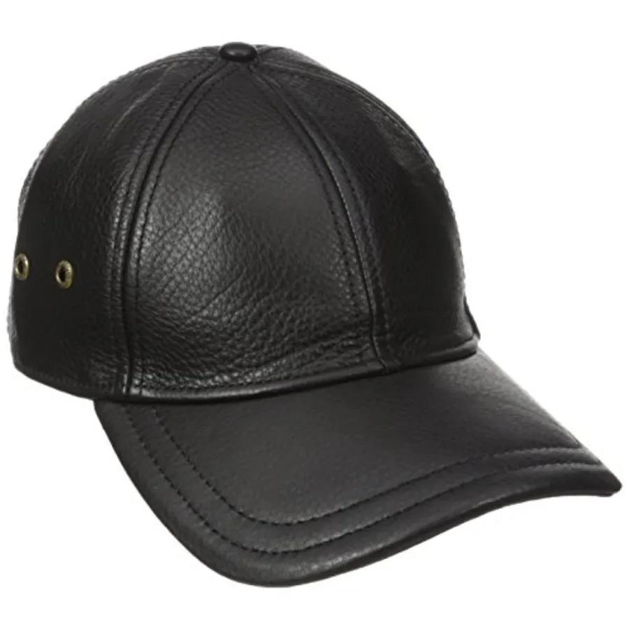 Stetson Men's Oily Timber Baseball Cap for outdoor use, oil-treated cotton canvas, brown, water-resistant and durable
Stetson Men's Oily Timber Baseball Cap for outdoor use, oil-treated cotton canvas, brown, water-resistant and durable