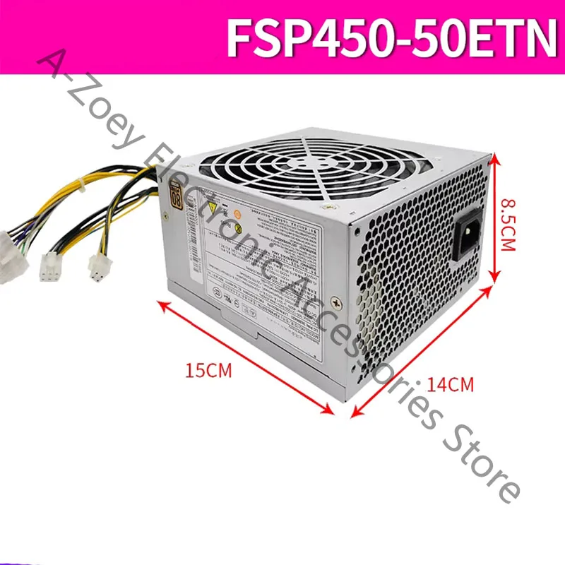 New Power Supply FSP450-50ETA 450W 14PIN+4PIN+6PIN FSP45050ETA
New Power Supply FSP450-50ETA 450W 14PIN+4PIN+6PIN FSP45050ETA