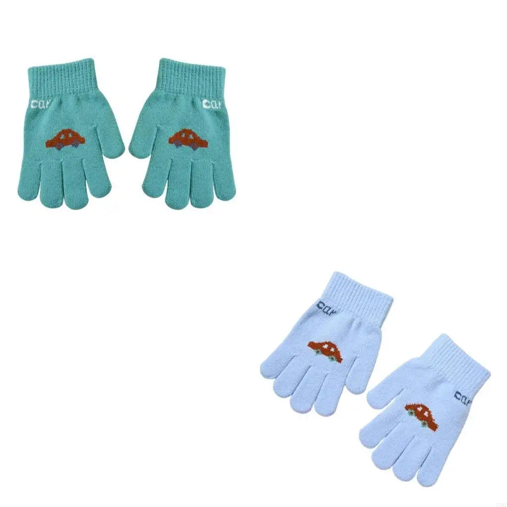 1 Pair Kids Gloves Knitted Winter Stretch Mittens Comfortable and Trendy Gloves 4XBC
1 Pair Kids Gloves Knitted Winter Stretch Mittens Comfortable and Trendy Gloves 4XBC