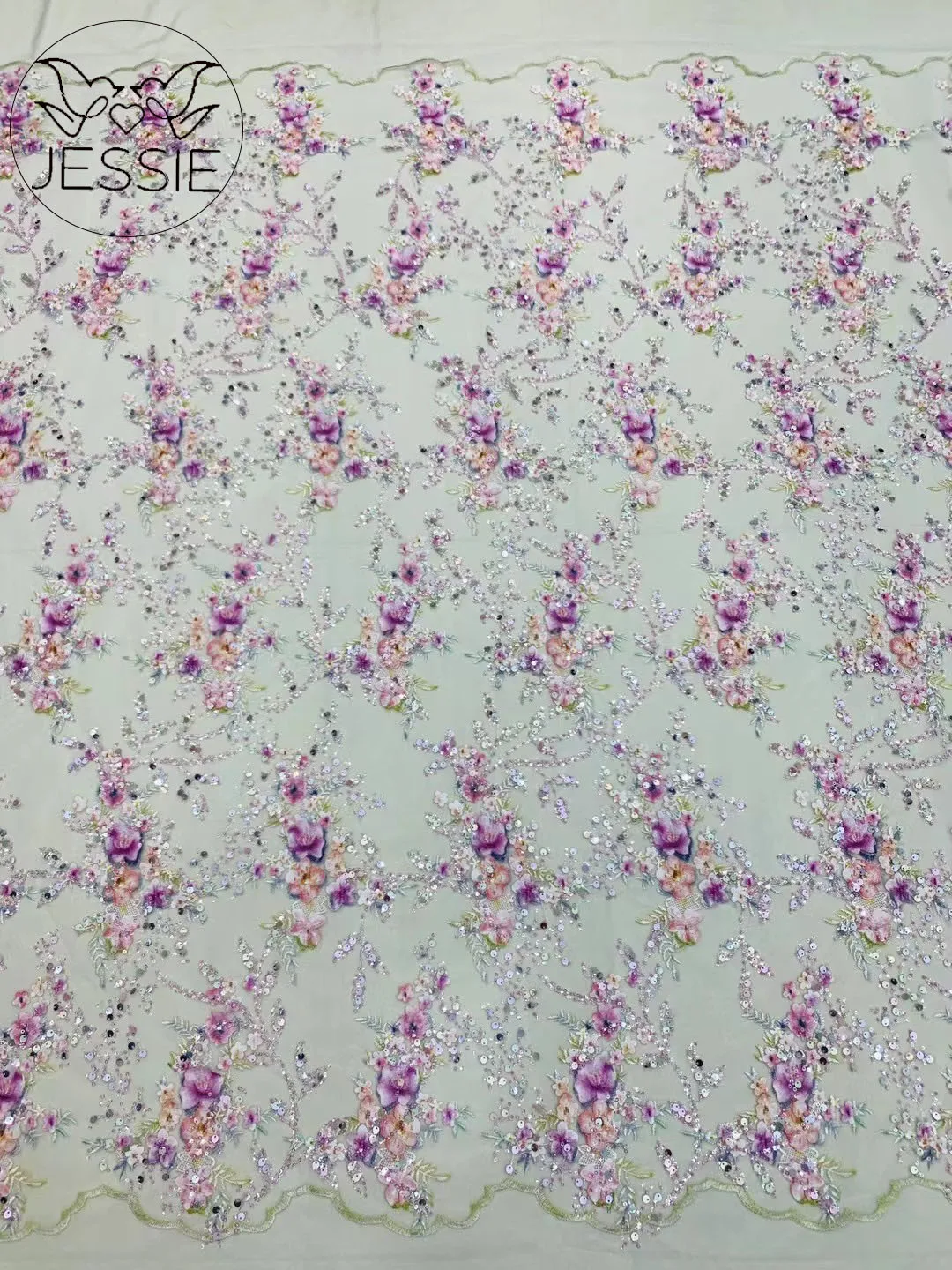 2024 Hot On Sale New Three Color Handmade Sequins With French Nigerian Luxury Embroidery Lace Fabric For 5yards Wedding Dresses
2024 Hot On Sale New Three Color Handmade Sequins With French Nigerian Luxury Embroidery Lace Fabric For 5yards Wedding Dresses