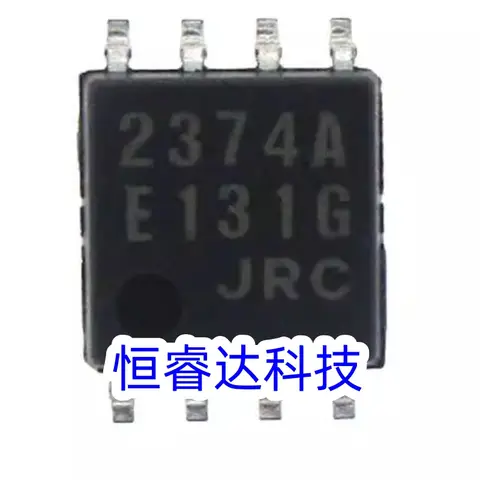 10 unids/lote 2374A NJM2374A JRC2374A SOP-8