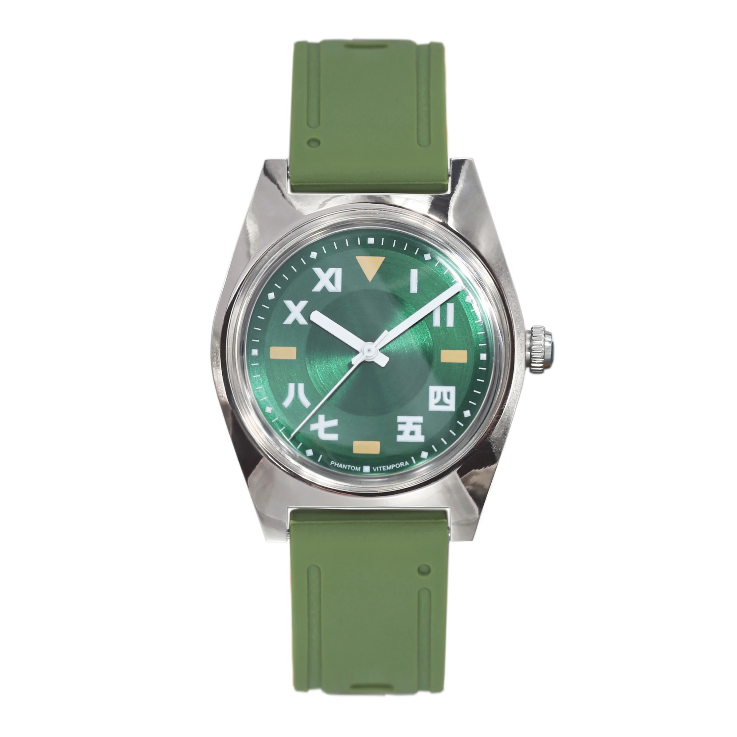 Men's watch 36mm manual winding movement fashionable Bauhaus design couple gift
Men's watch 36mm manual winding movement fashionable Bauhaus design couple gift