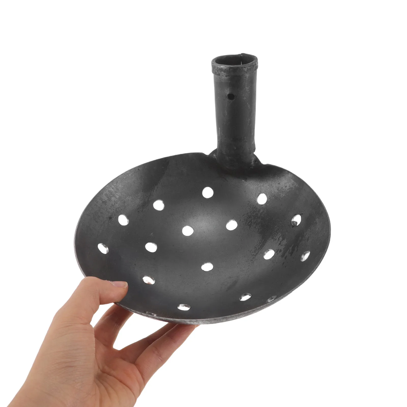 Metal Garden Sifting Ladle for Sludge Removal Tools Garden Scoop Gutter Cleaning for Downspouts Debris Removal Catch Basin Spoon
Metal Garden Sifting Ladle for Sludge Removal Tools Garden Scoop Gutter Cleaning for Downspouts Debris Removal Catch Basin Spoon