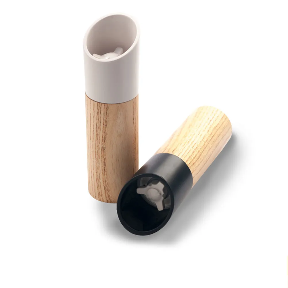 22Ml Wooden Pepper Grinder Manual Ceramic Tool Creative Hand Movement Salt Pepper Mill Beans
22Ml Wooden Pepper Grinder Manual Ceramic Tool Creative Hand Movement Salt Pepper Mill Beans