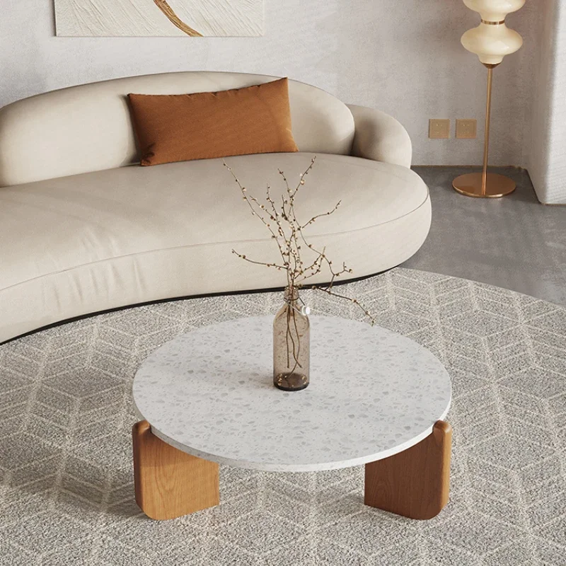 #Minimalist solid wood terrazzo coffee table small table minimalist modern small living room
#Minimalist solid wood terrazzo coffee table small table minimalist modern small living room