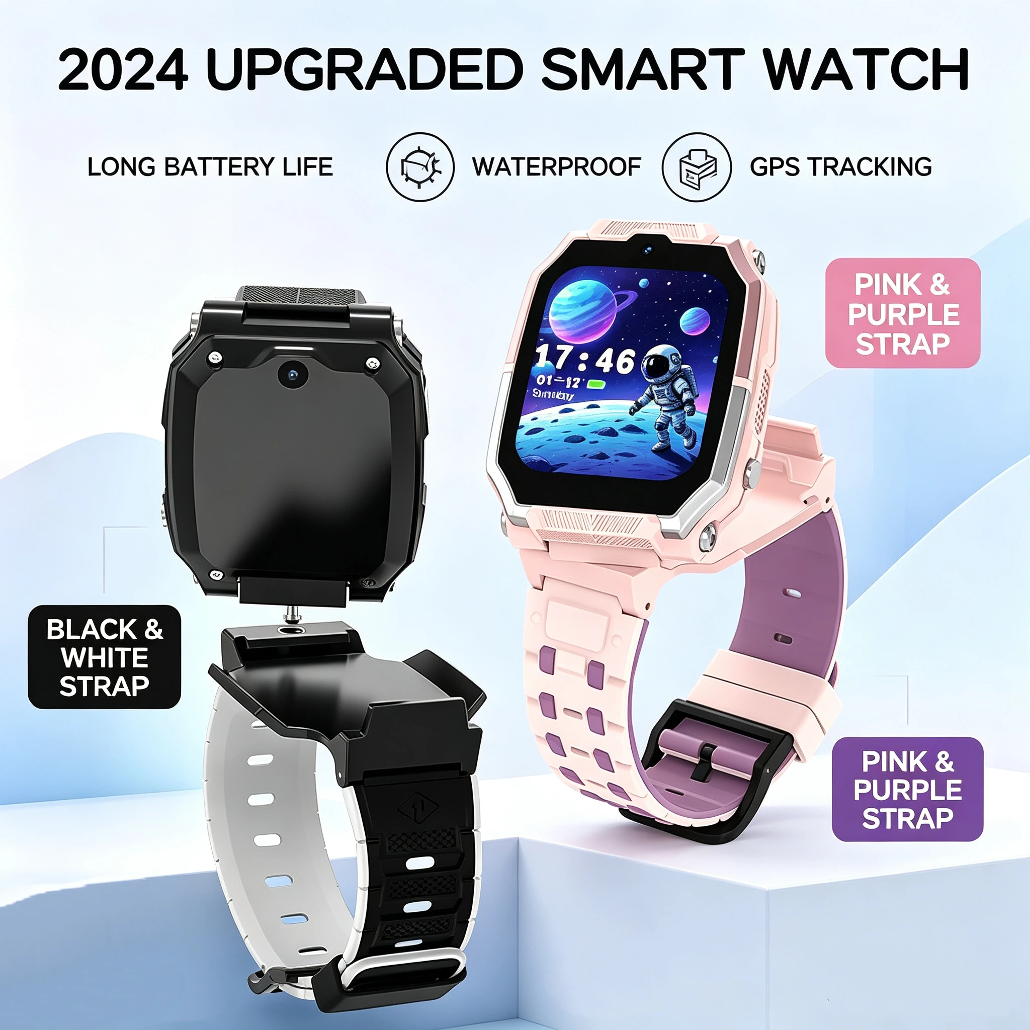 2026 New Kids 4G Sim Card Smart Watch Call SOS GPS Location Child Smart Watch Camera Waterproof For Boys Girls Present
2026 New Kids 4G Sim Card Smart Watch Call SOS GPS Location Child Smart Watch Camera Waterproof For Boys Girls Present