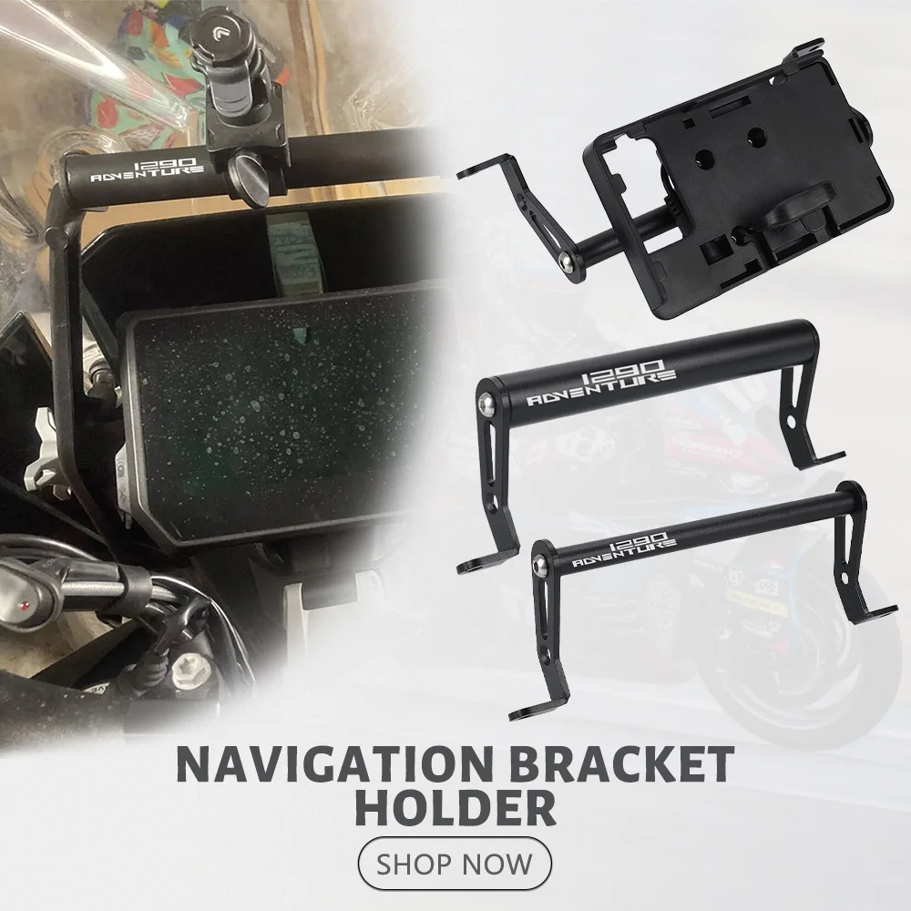 12MM/22MM For KTM 1290 Super Adventure S R ADV 2017-2025 Motorcycle GPS Smart Phone Navigation Mounting Bracket Adapter Holder
12MM/22MM For KTM 1290 Super Adventure S R ADV 2017-2025 Motorcycle GPS Smart Phone Navigation Mounting Bracket Adapter Holder