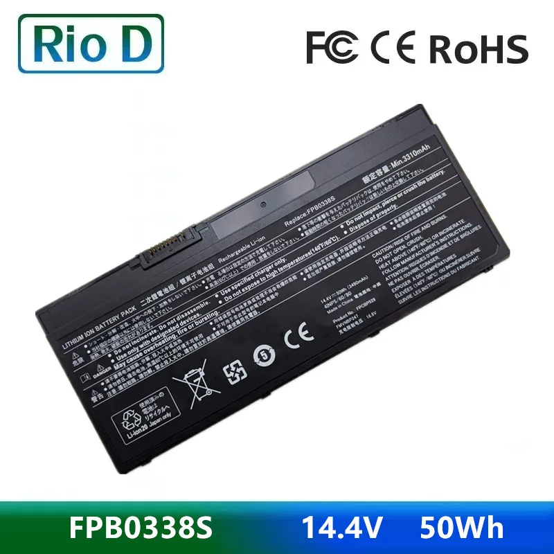 FPB0338S 14.4V 3490mAh 50WH Battery FPB0338S FPCBP529 FMVNBP247 for FUJITSU LifeBook E559 E549 E459 E548 E449
FPB0338S 14.4V 3490mAh 50WH Battery FPB0338S FPCBP529 FMVNBP247 for FUJITSU LifeBook E559 E549 E459 E548 E449