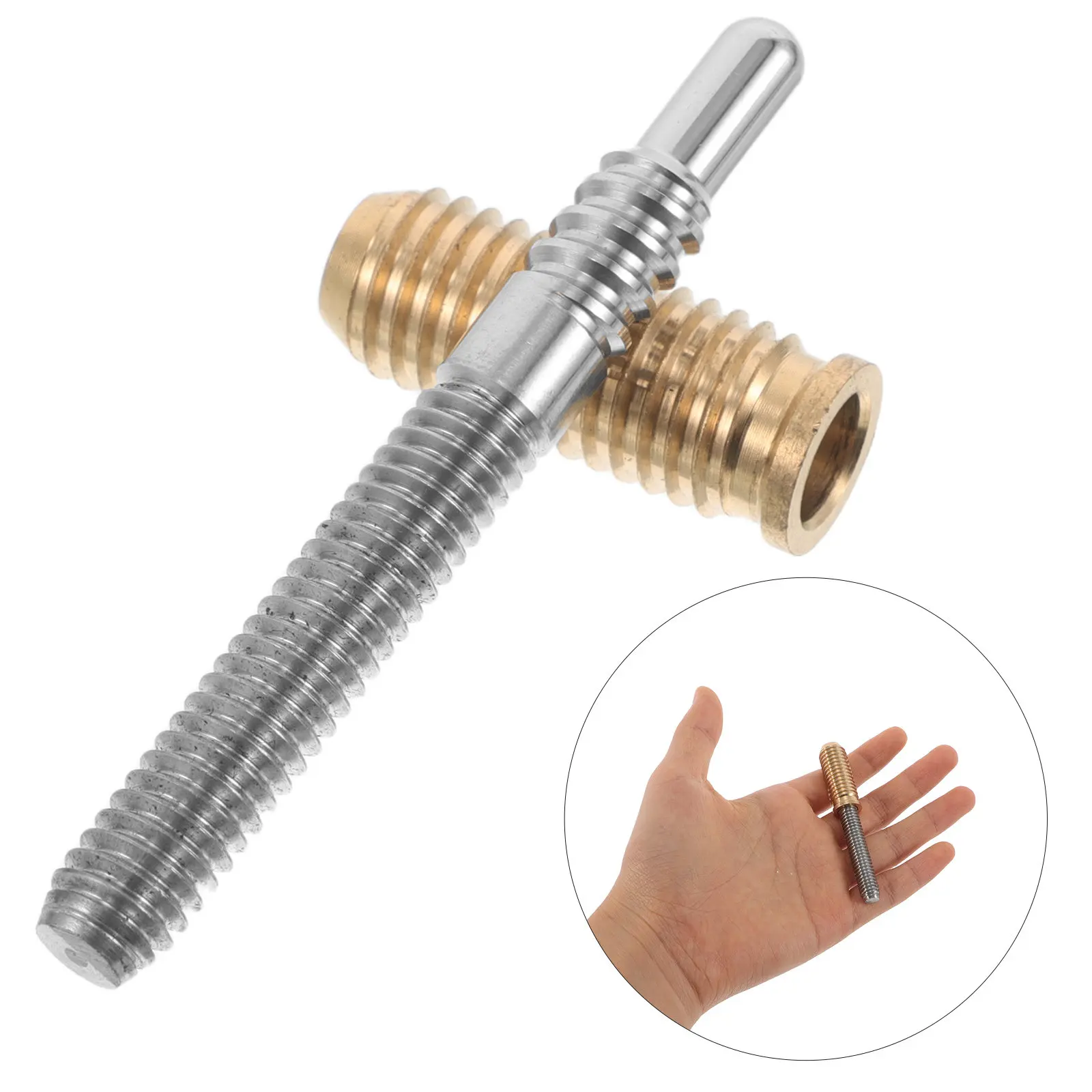 Stainless Steel Billiard Joint Pin Screw Pool Cue Extension Accessory for Seamless Cue Stick Fastening Enhanced Stability and
Stainless Steel Billiard Joint Pin Screw Pool Cue Extension Accessory for Seamless Cue Stick Fastening Enhanced Stability and