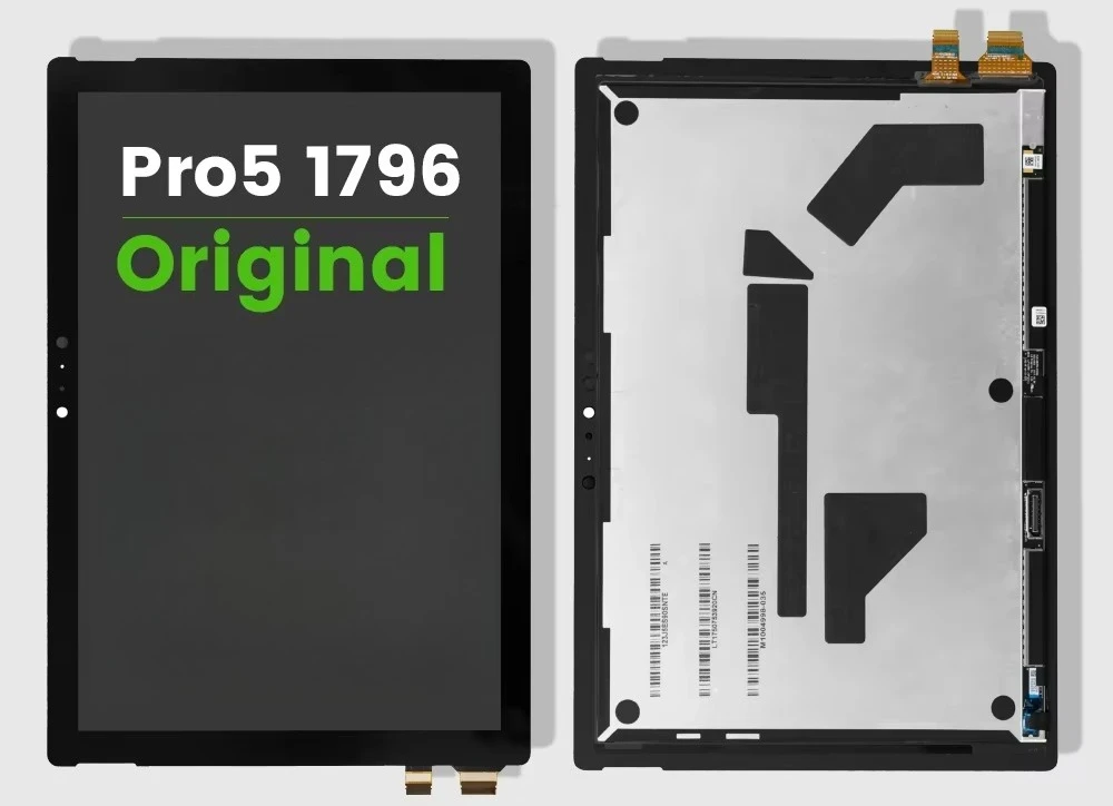 AAA+Original For Microsoft Surface Pro 5 Pro5 1796 LCD Display Touch Screen Digitizer Assembly Pro4 LG Version
AAA+Original For Microsoft Surface Pro 5 Pro5 1796 LCD Display Touch Screen Digitizer Assembly Pro4 LG Version