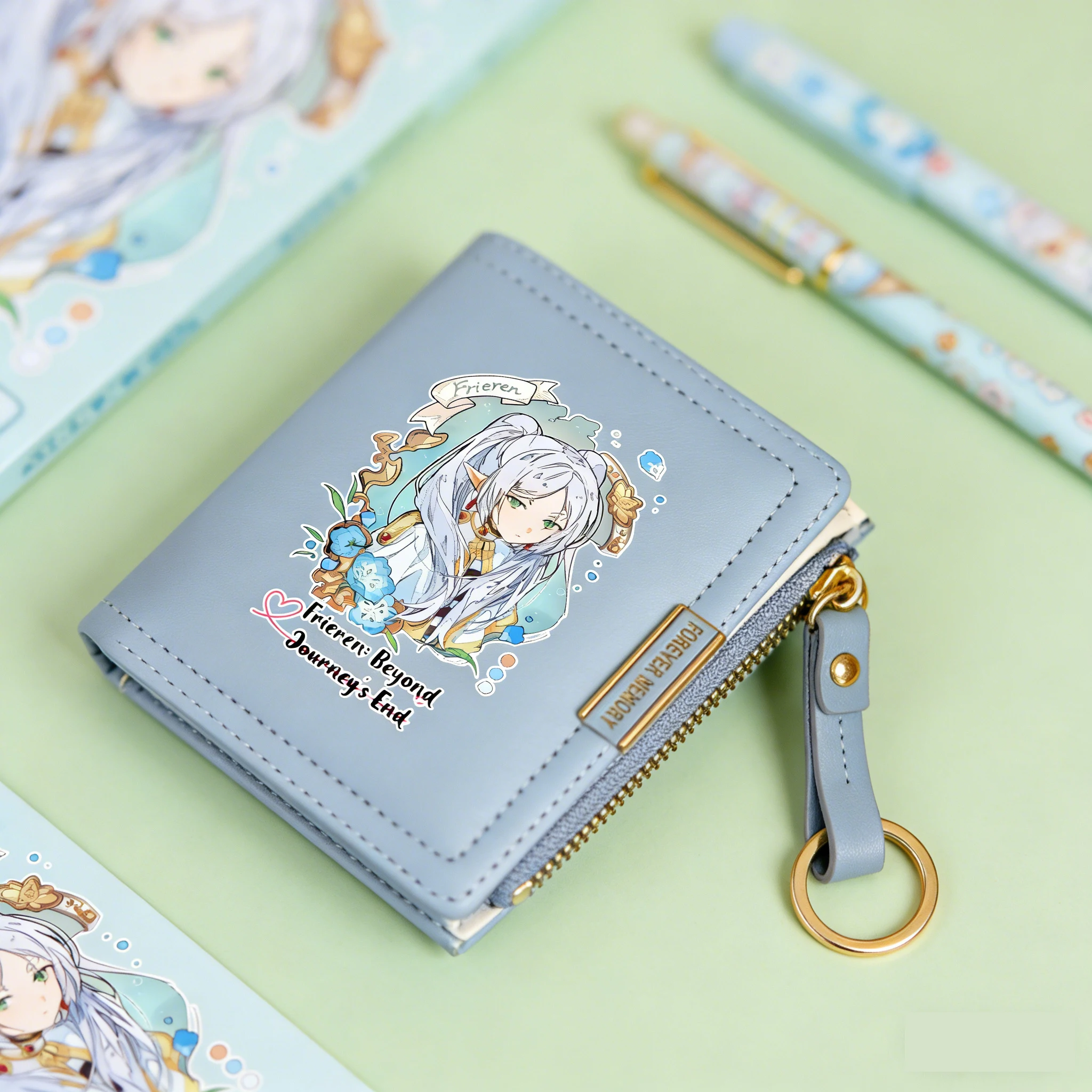 Frieren: Beyond Journey's End Girls Cartoon Printed PU Leather Clutch Bag Short Wallet Cash Zipper Pocket Card Holder Coin Purse
Frieren: Beyond Journey's End Girls Cartoon Printed PU Leather Clutch Bag Short Wallet Cash Zipper Pocket Card Holder Coin Purse