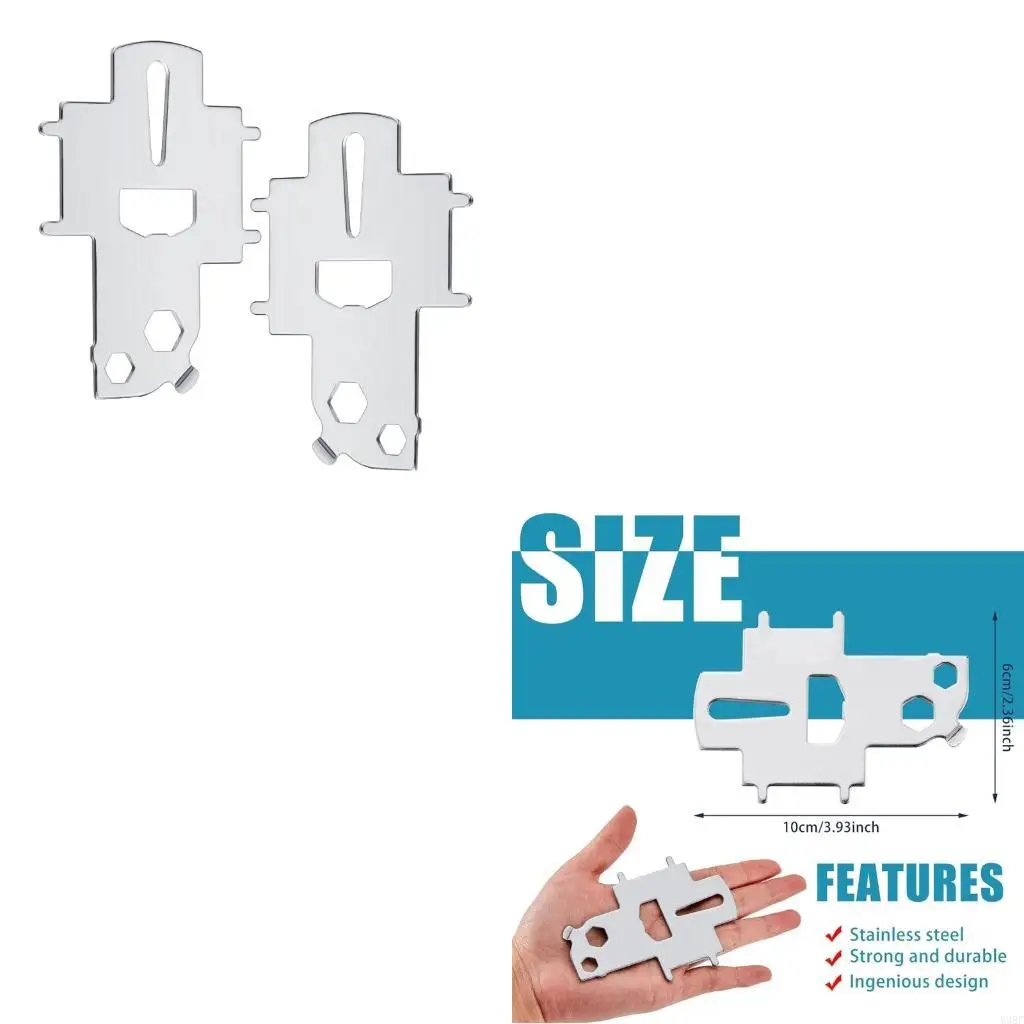 2pcs Deck Fill Plate Key Multifunctional Boat Key Stainless Gas Tool Bottle Opener Replacement Key for Fuel Water
2pcs Deck Fill Plate Key Multifunctional Boat Key Stainless Gas Tool Bottle Opener Replacement Key for Fuel Water