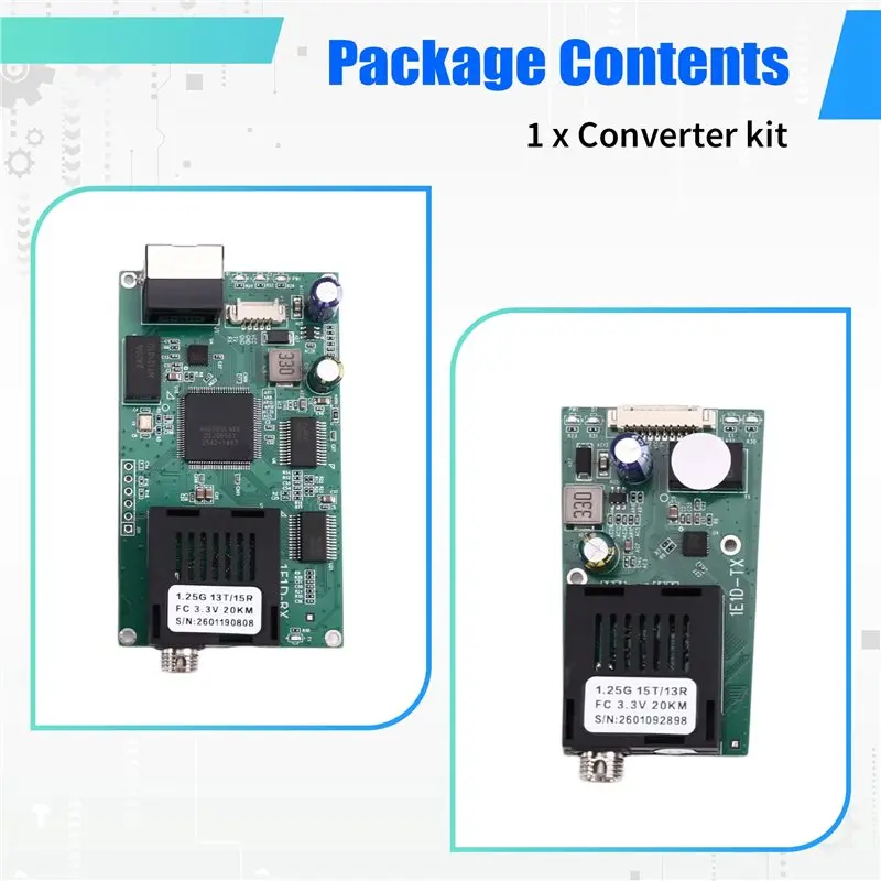 B24B FC Singlemode Fiber 1310Nm/1550Nm 20Km Ethernet Video Converter 1 IP, 1 TTL Data Over Fiber Optic, TTL 460Kbps
B24B FC Singlemode Fiber 1310Nm/1550Nm 20Km Ethernet Video Converter 1 IP, 1 TTL Data Over Fiber Optic, TTL 460Kbps