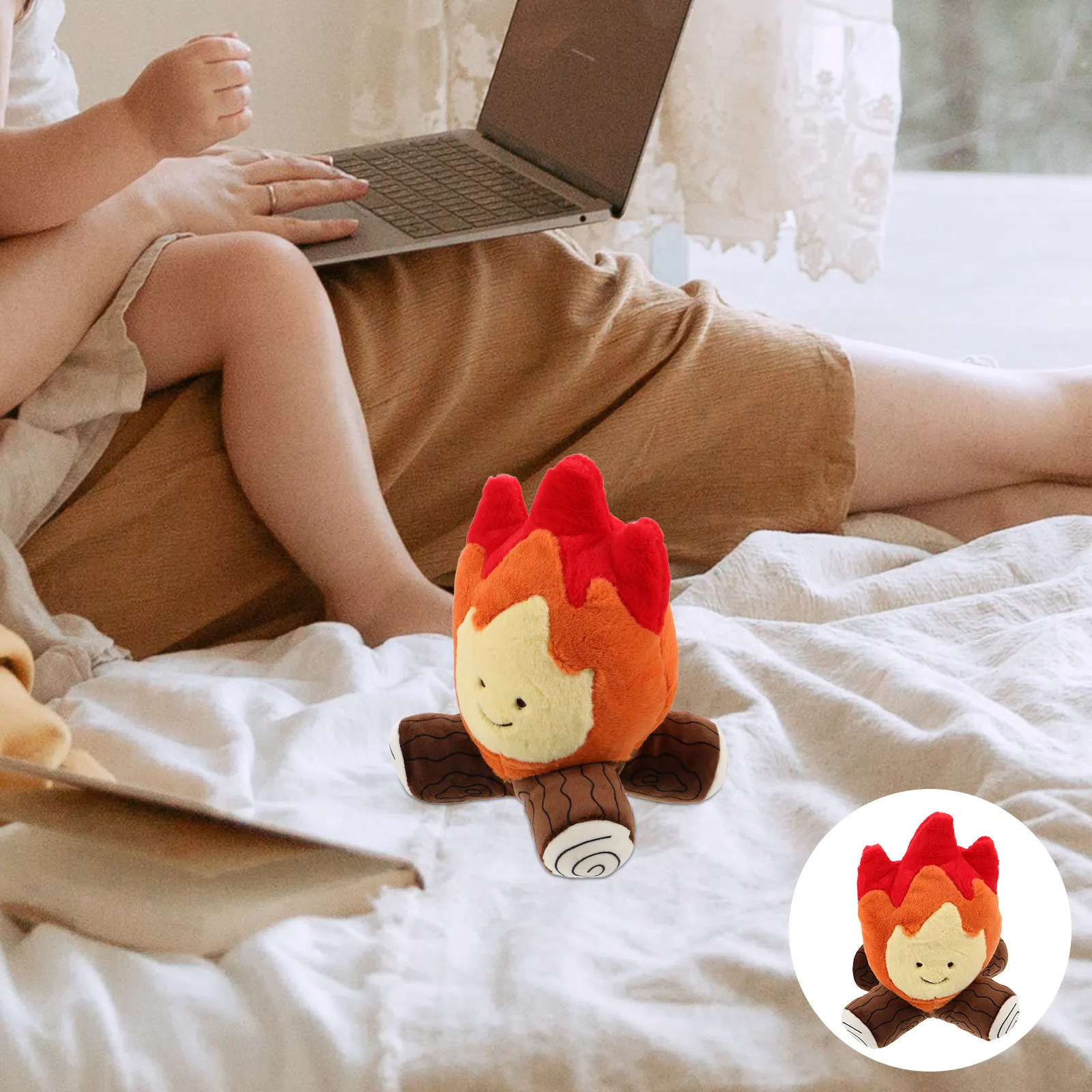 Realistic Spark Stuffed Artificial Flame for Living Room Bedroom Office Campfire Soft Decoration Stuffed Spark Toy
Realistic Spark Stuffed Artificial Flame for Living Room Bedroom Office Campfire Soft Decoration Stuffed Spark Toy