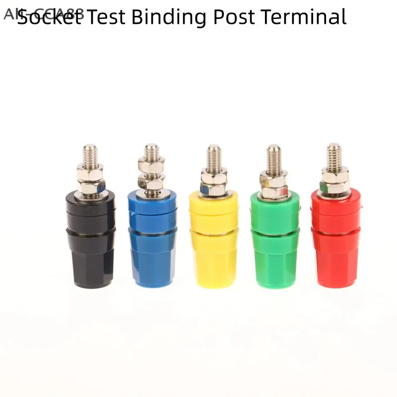 10PCS M4X36 Pure Copper Terminal 4MM Banana Jack Socket 20A Binding Post Banana Plug Connector
10PCS M4X36 Pure Copper Terminal 4MM Banana Jack Socket 20A Binding Post Banana Plug Connector