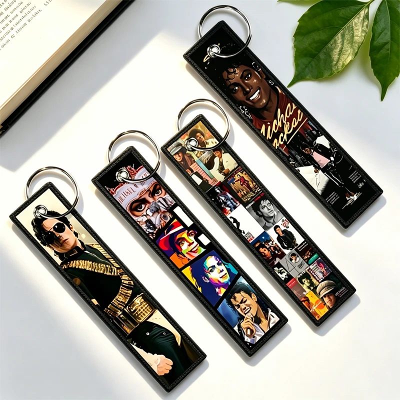 Michael Jackson Anime Key Fobs Manga Key Tags Cool Keychains for Women Men Car Key Ring Cosplay Accessories Friends Gifts Toy
Michael Jackson Anime Key Fobs Manga Key Tags Cool Keychains for Women Men Car Key Ring Cosplay Accessories Friends Gifts Toy