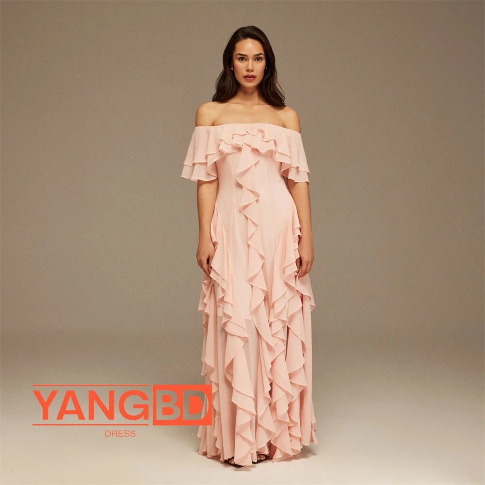 YangBD Women's Evening Dresses A-Line Short Sleeves Summer New In Dresses Elegant Wedding Party Gowns Arab 2025
YangBD Women's Evening Dresses A-Line Short Sleeves Summer New In Dresses Elegant Wedding Party Gowns Arab 2025