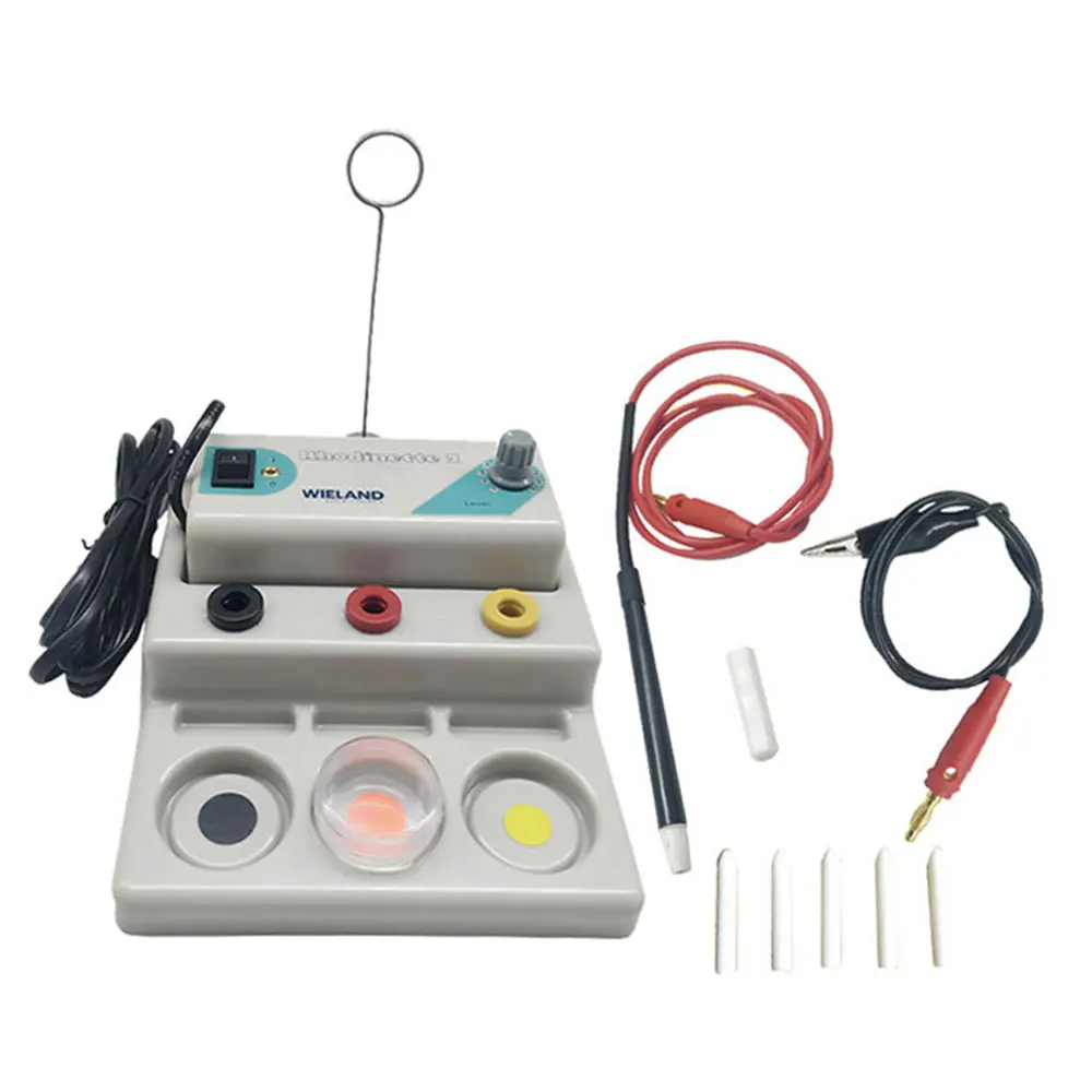 Gold Plating Kit Brush Electroplating Machine Jewelry Partial Electroplating Equipment Gold and Silver Electroplating Tools
Gold Plating Kit Brush Electroplating Machine Jewelry Partial Electroplating Equipment Gold and Silver Electroplating Tools