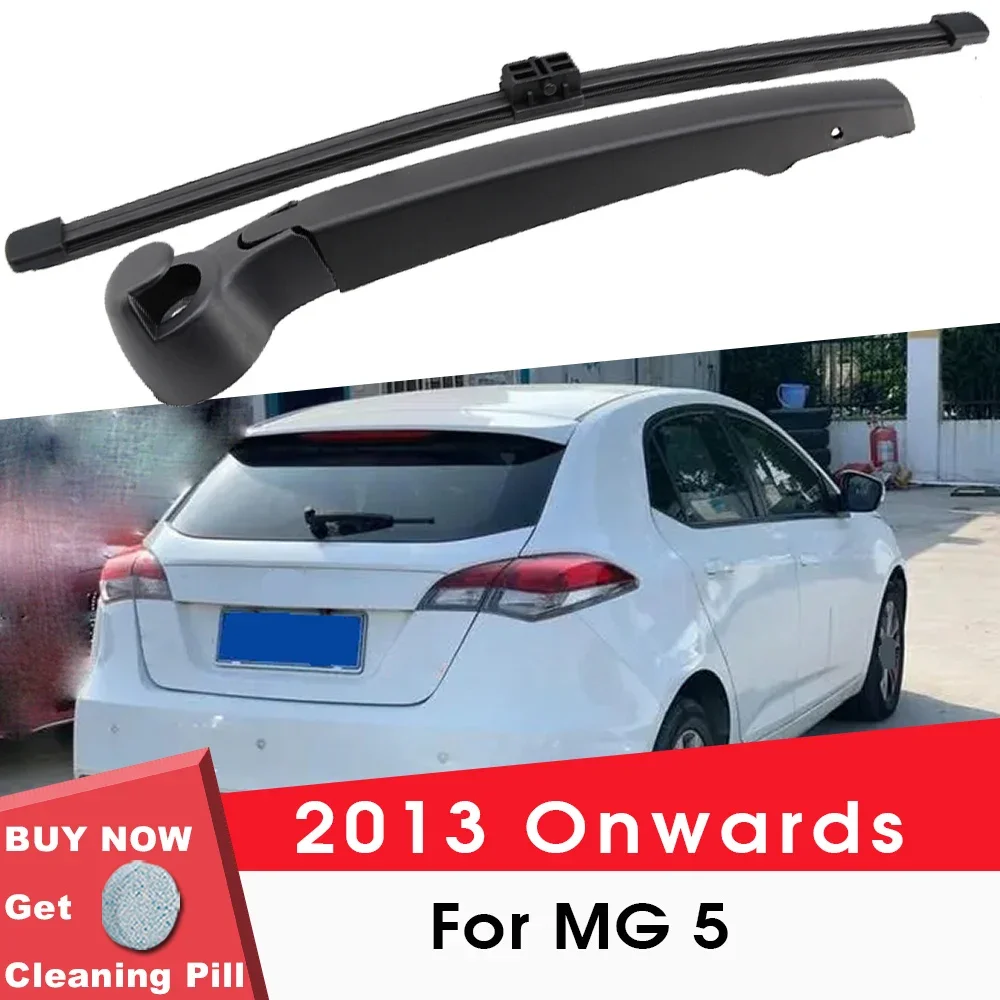 BEMOST Car Rear Windshield Wiper Arm Blades Brushes For MG 5 2013 Onwards Back Windscreen Auto Styling Accessories
BEMOST Car Rear Windshield Wiper Arm Blades Brushes For MG 5 2013 Onwards Back Windscreen Auto Styling Accessories