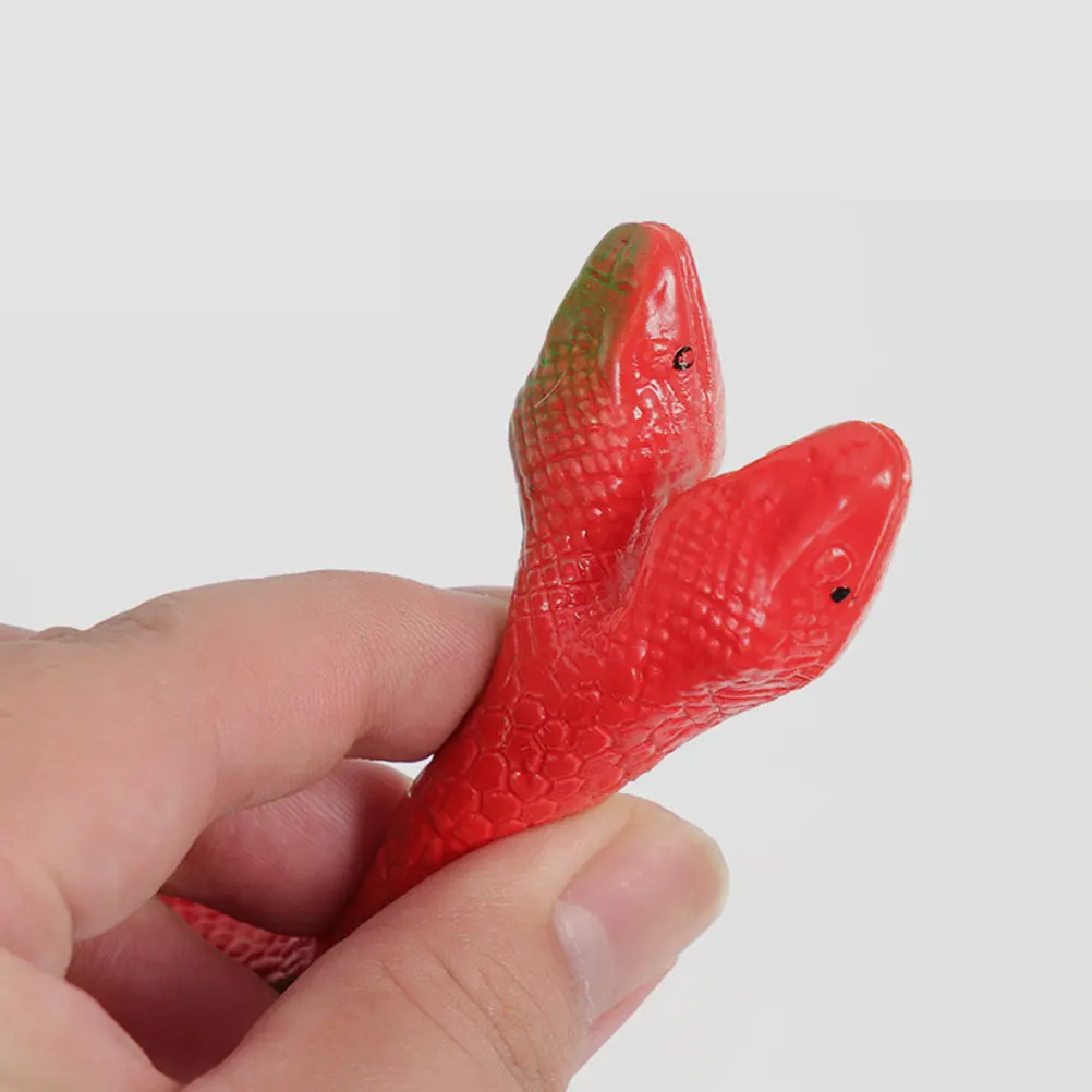10 Pcs Lifelike Snake Toys Fake Halloween Pranks Figurines for Novelty Trick Decoration
10 Pcs Lifelike Snake Toys Fake Halloween Pranks Figurines for Novelty Trick Decoration