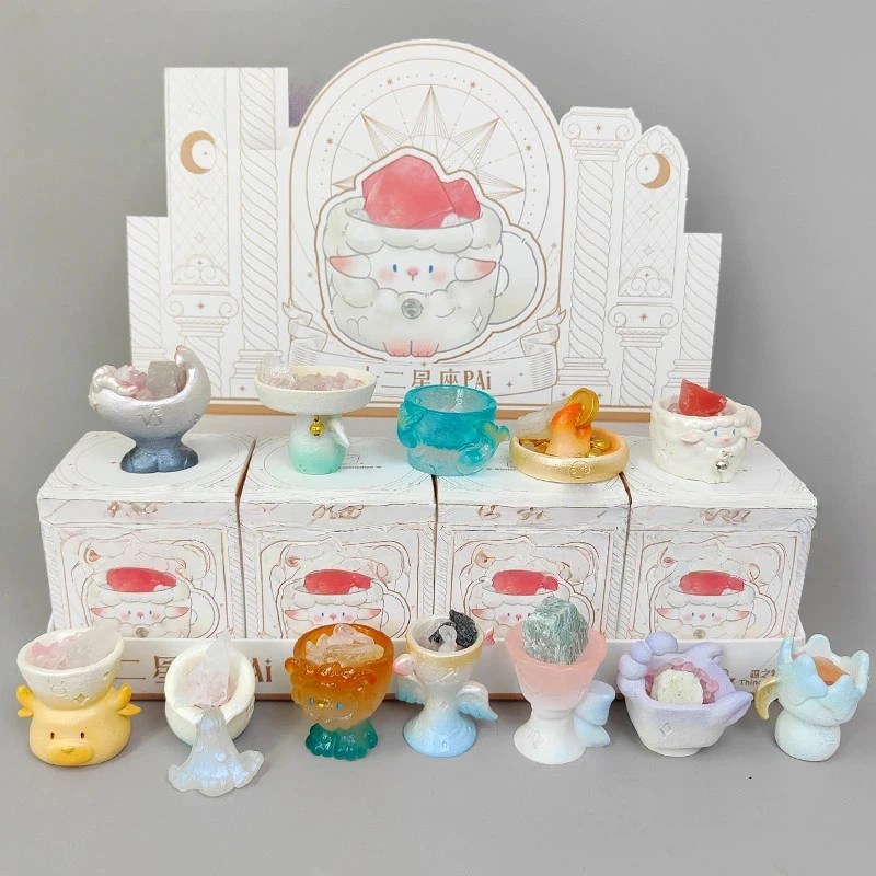 Creativity Twelve Constellations Pai Crystal Blind Box Aroma Diffuser Desktop Figurine Handmade Doll Cute Girl Birthday Gift
Creativity Twelve Constellations Pai Crystal Blind Box Aroma Diffuser Desktop Figurine Handmade Doll Cute Girl Birthday Gift