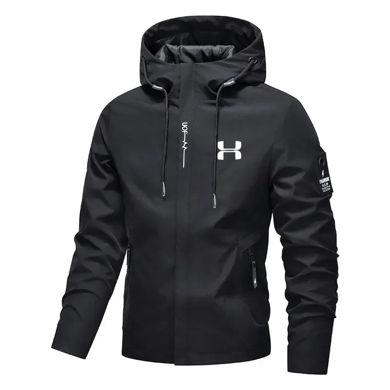 2026 New Men's Hooded Zip Up Jacket, Casual Loose Streetwear Coat, Spring Autumn Windbreaker For Outdoor Hiking Jogging
2026 New Men's Hooded Zip Up Jacket, Casual Loose Streetwear Coat, Spring Autumn Windbreaker For Outdoor Hiking Jogging