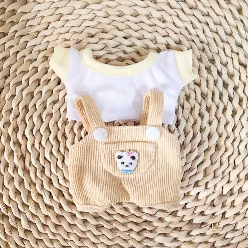 Doll'S Clothes Outfit Accessories For 15-17cm Ropa Labubu and 10cm cotton doll Lemon bunny cute cat outfit Clothing
Doll'S Clothes Outfit Accessories For 15-17cm Ropa Labubu and 10cm cotton doll Lemon bunny cute cat outfit Clothing